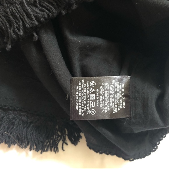 Anthropologie HD in Paris Tiered Fringe Skirt - Picture 8 of 8